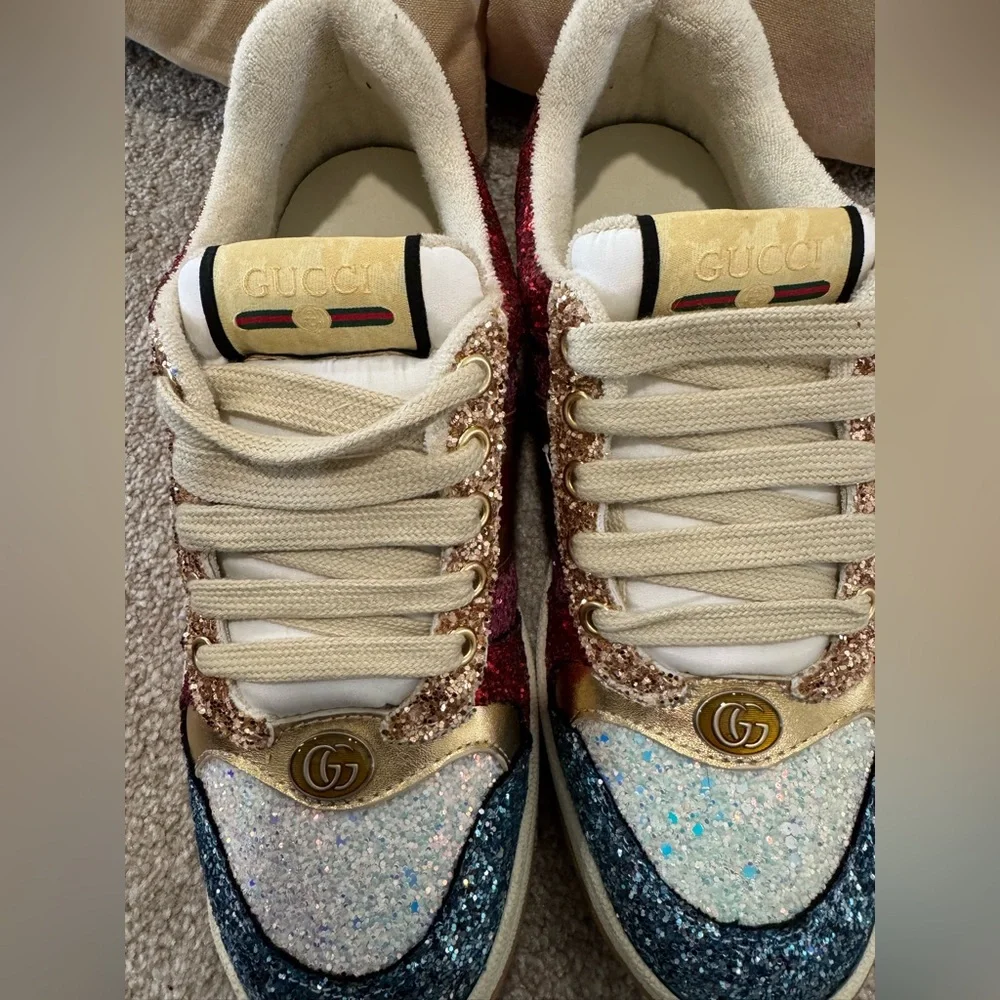 GG sparkle skater sneaker - Picture 3 of 7